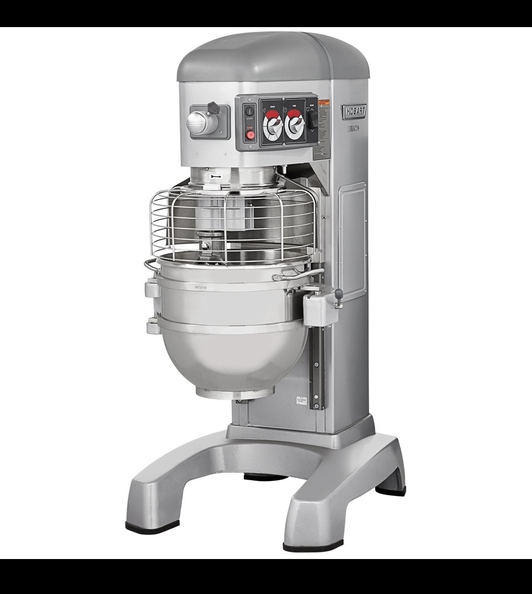 **NEW**Hobart Legacy HL600 60 Quart Commercial Dough Mixer – With ATTACHMENTS
