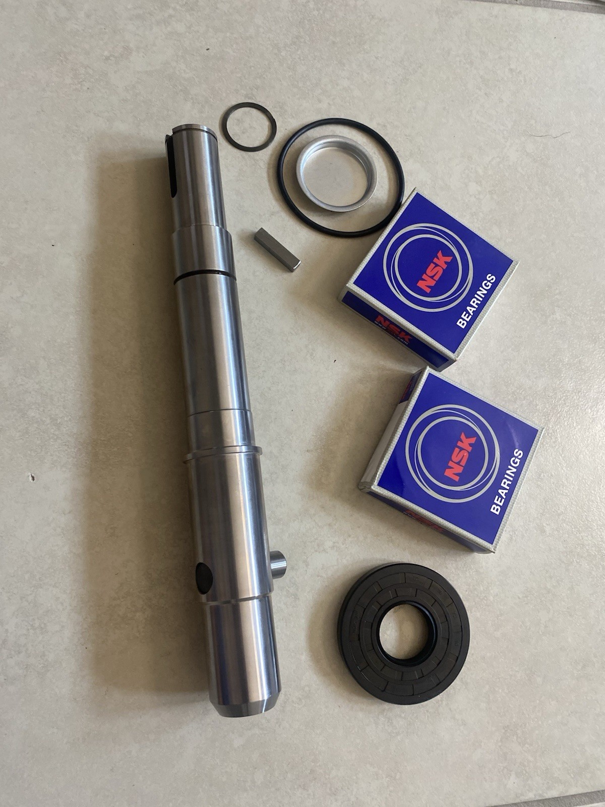 Hobart P660 60qt Mixer Agitator Beater Shaft Bearing & Seal Kit
