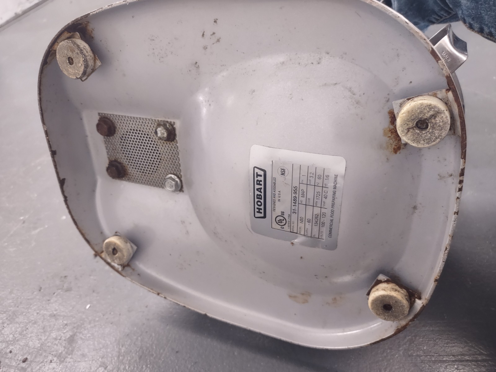 Hobart N50 5 Quart / 5 Qt. Commercial Mixer, Model N-50