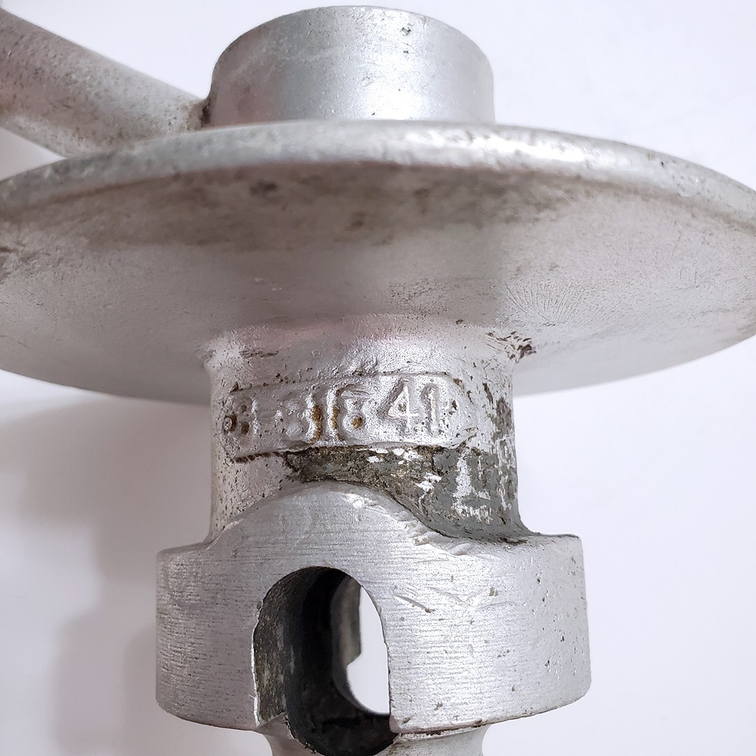 COMMERCIAL FLOOR STAND MIXER DOUGH HOOK UNMARKED INDUSTRIAL ATTACHMENT 13″