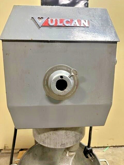 “VULCAN FM-60” HD COMMERCIAL 60 QUART 4 SPEED MIXER WITH BOWL AND J HOOK AUTOMIX