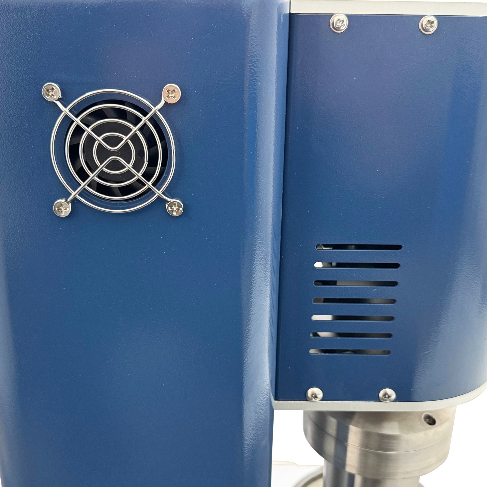 Double-shaft Planetary Vacuum Mixer Stirring Device 150ml Stainless Mixing Tank