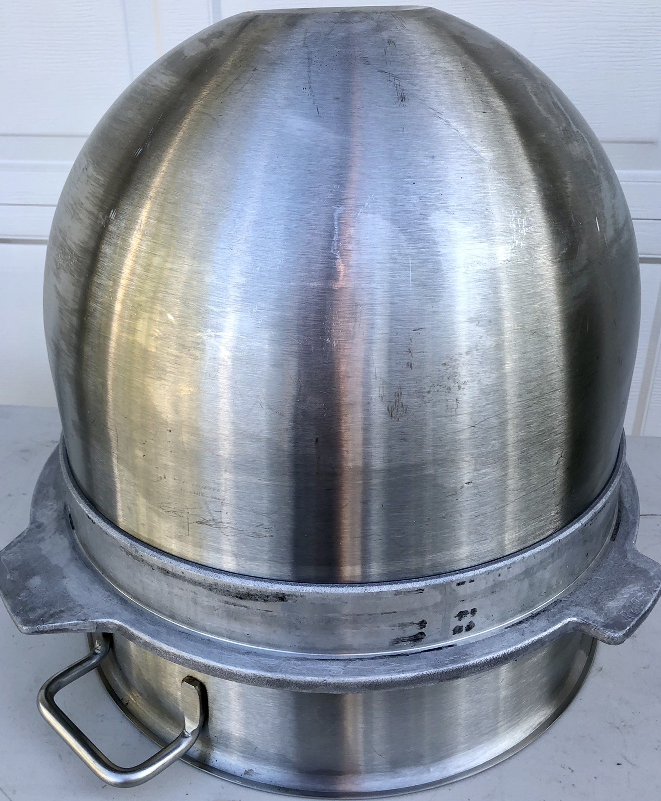 Varimixer Welbilt Stainless Steel Bowl R60 75M for W60 Mixer