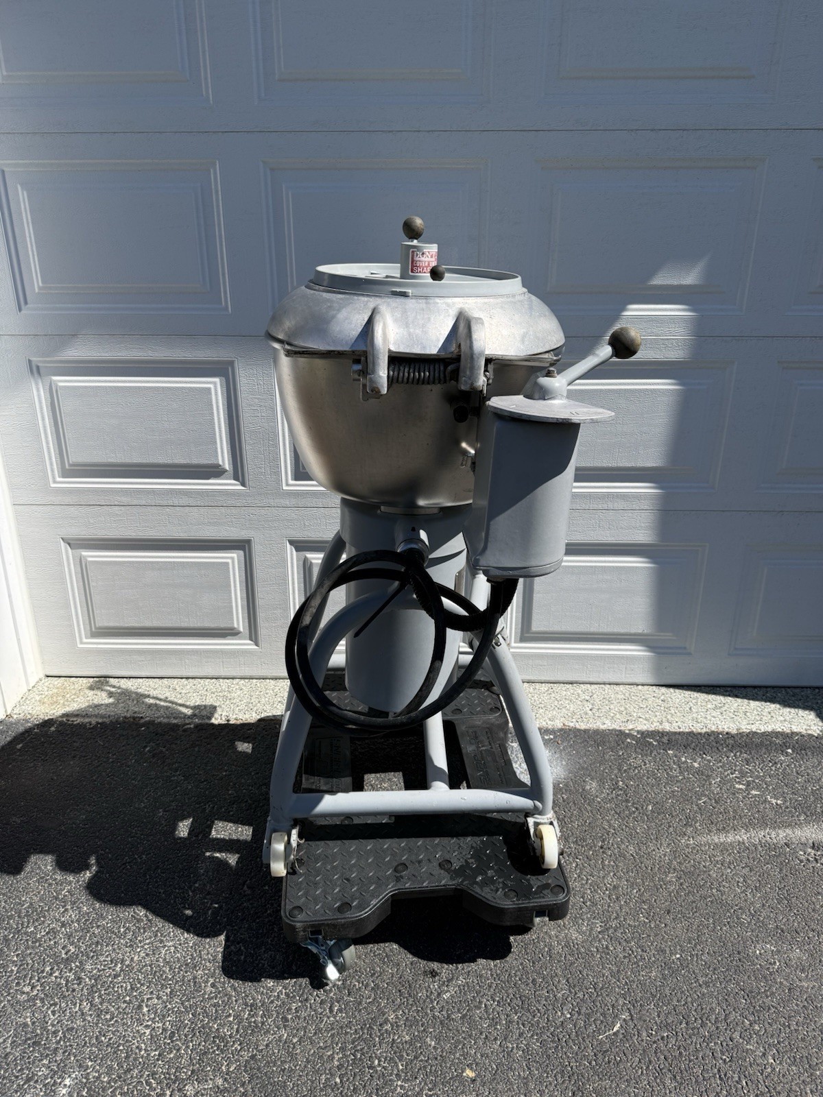 Hobart VCM-40 Vertical Tilt Cutter Mixer