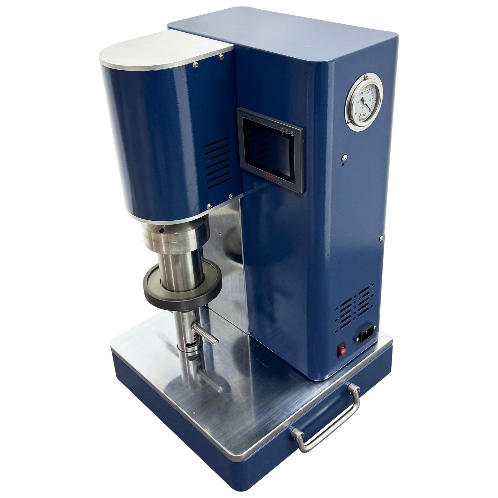 Double-shaft Planetary Vacuum Mixer Stirring Device 150ml Stainless Mixing Tank