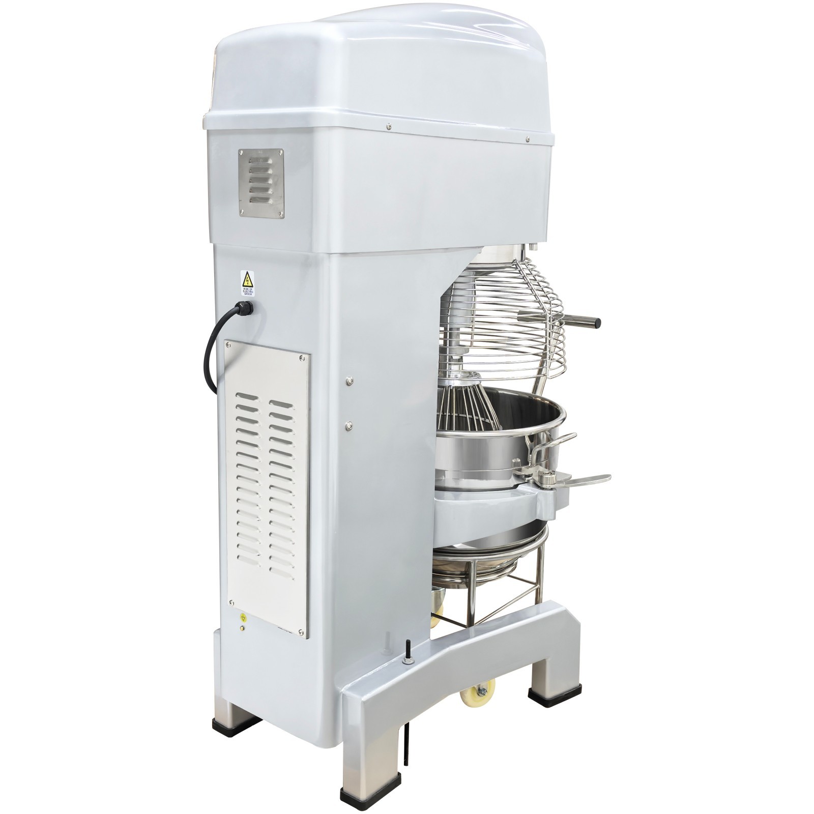 220V 60L/55 lbs Vertical Commercial Mixers Dough Mixer Machine 3-phase