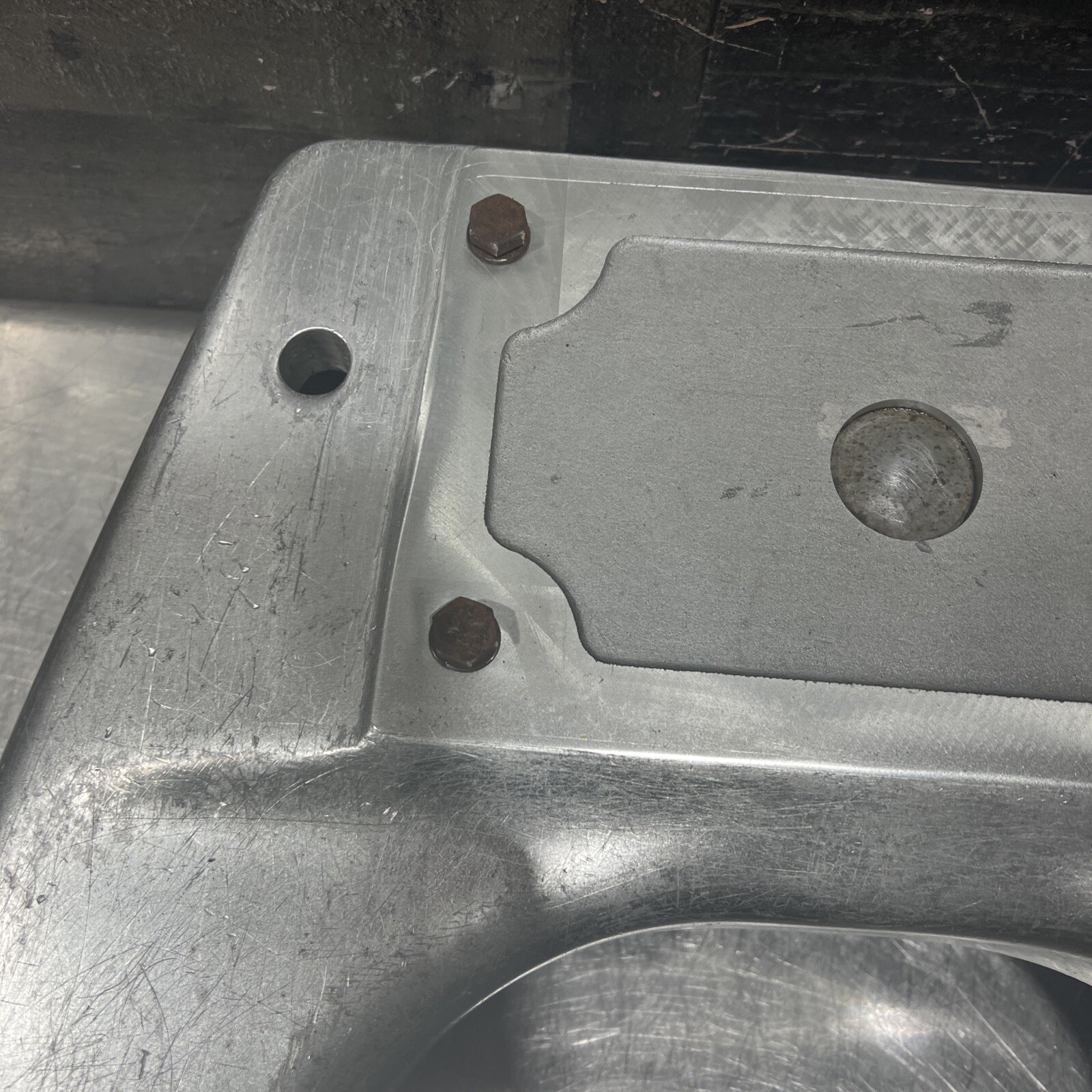 Genuine Hobart Model D-300 30 Qt Commercial Mixer Base Legs