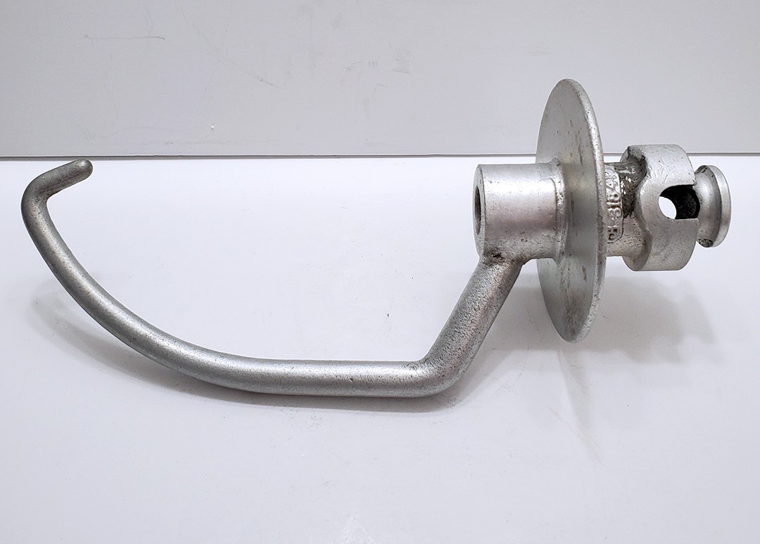 COMMERCIAL FLOOR STAND MIXER DOUGH HOOK UNMARKED INDUSTRIAL ATTACHMENT 13″