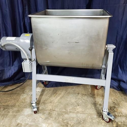 LELAND 200DA Double Action FOOD MEAT MIXER 200 LB