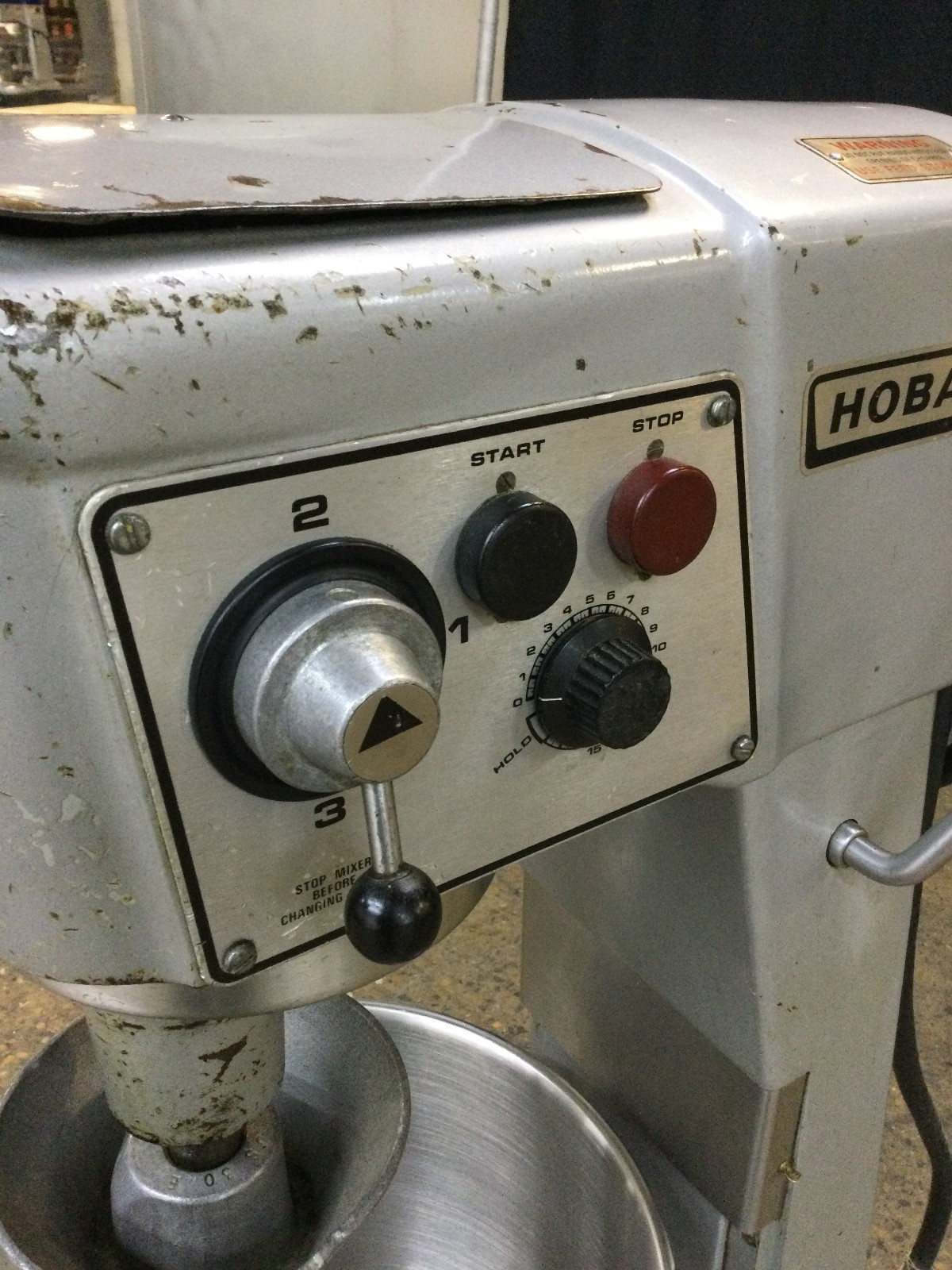 Hobart D-300T 30 Qt Dough Mixer With Bowl 1 Attachment