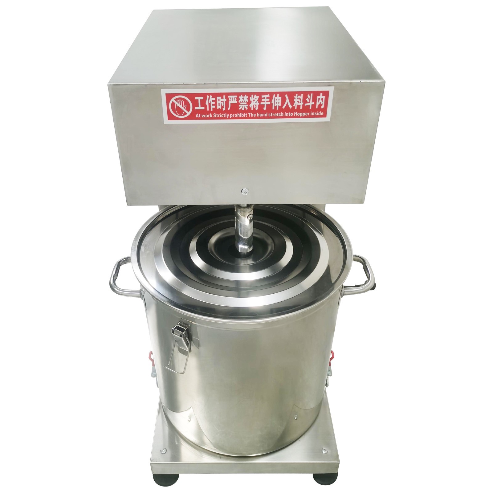 220V 43L Commercial Electric Stuffing Mixer for Meat Vegetable Stuffing, Sauce
