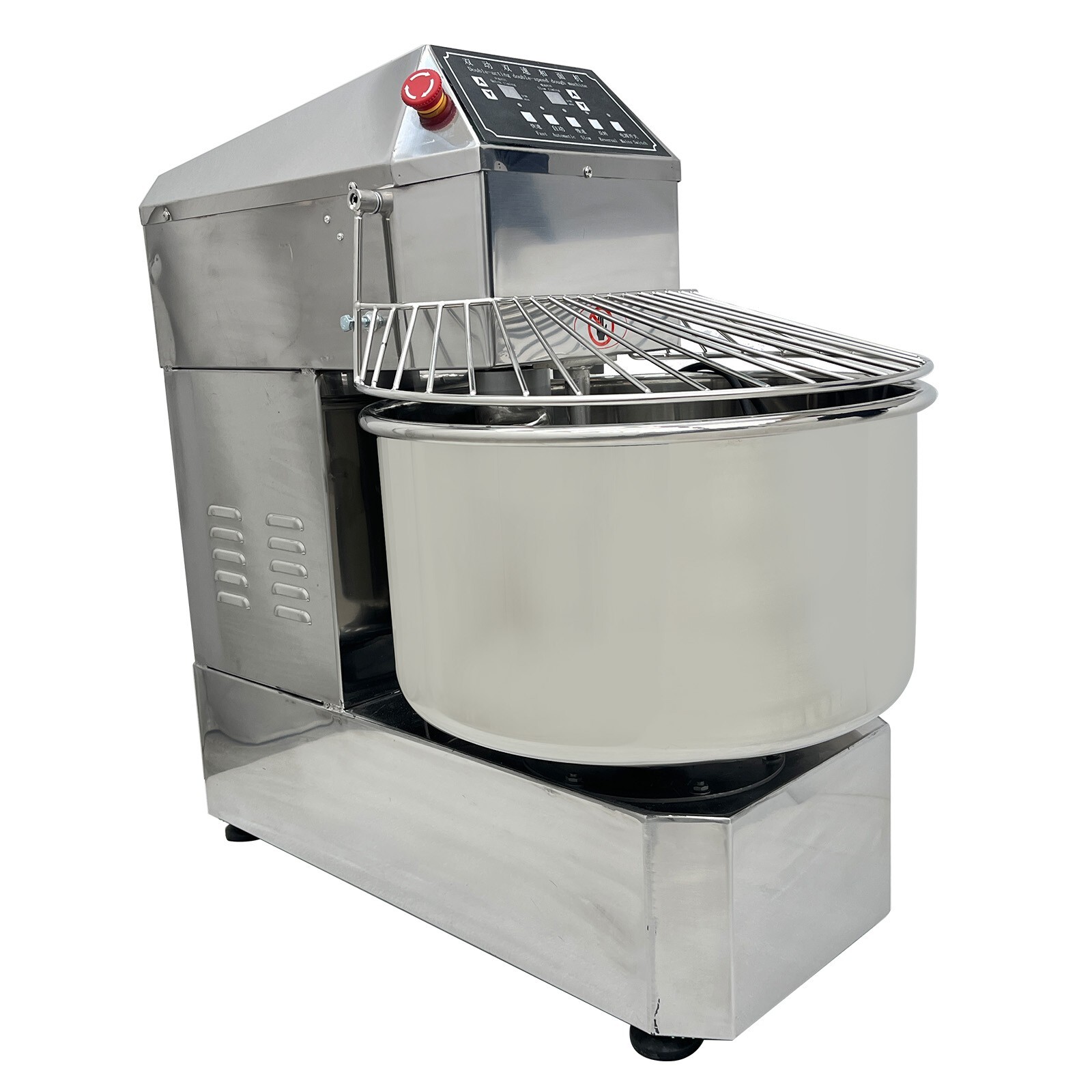 110V 50L Double Action Double Speed Dough Mixer Electric Spiral Dough Mixer