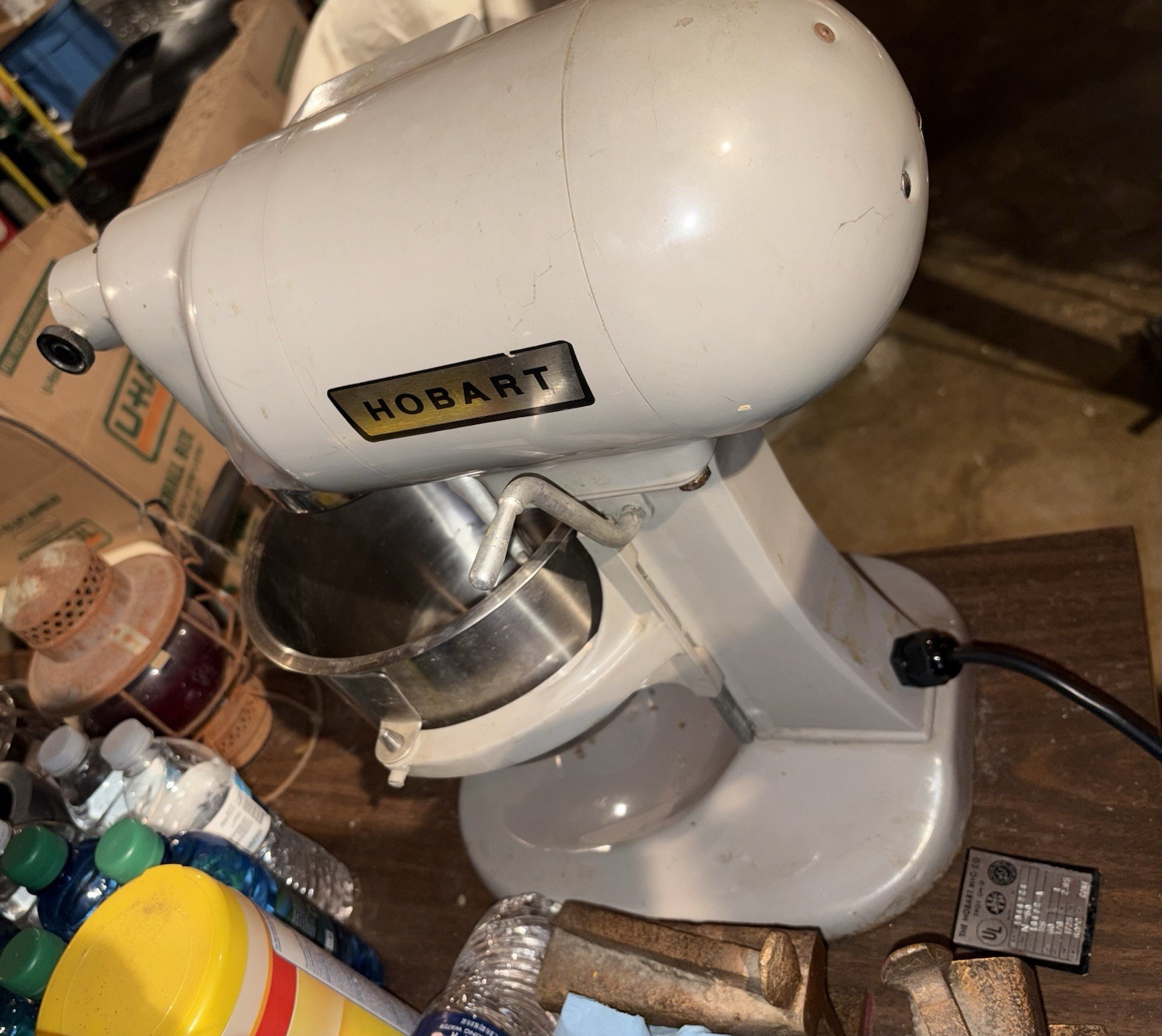 Heavy Duty 5 Quart Mixer HOBART N50 with BEATER, BOWL