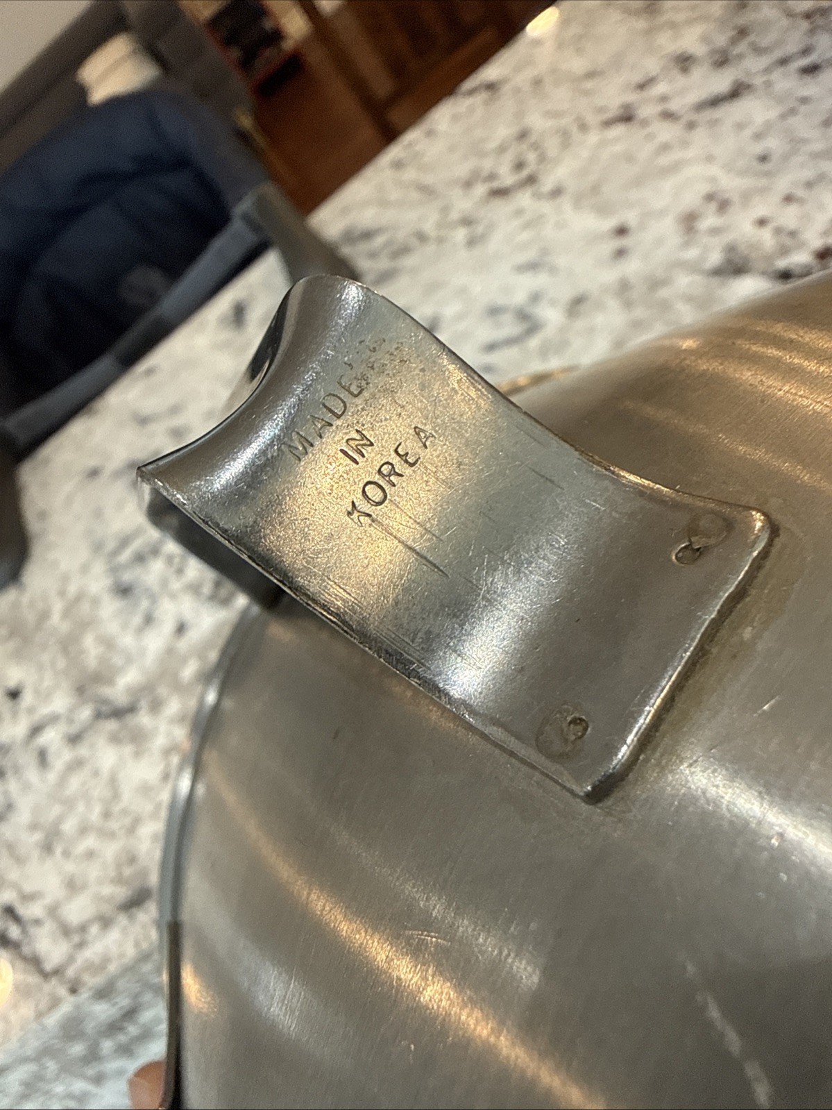 Hobart N50 5 Qt Mixer Bowl BOWL-Stainless Steel Commercial OEM Style CLEAN. Z7
