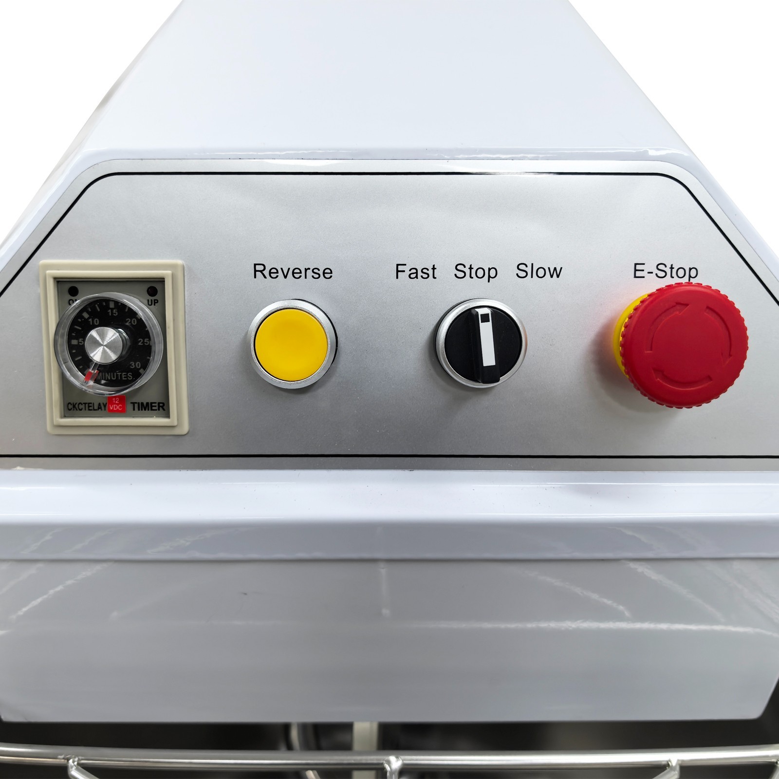 40L Double-Acting Double-Speed Dough Mixer Flour Kneading Machine Bakeries 110V