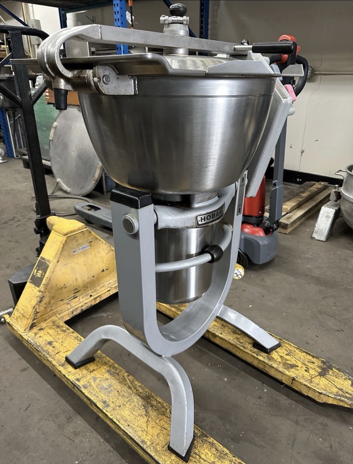 Hobart HCM-450 Vertical Cutter Mixer, 45 Qt., Food Processor