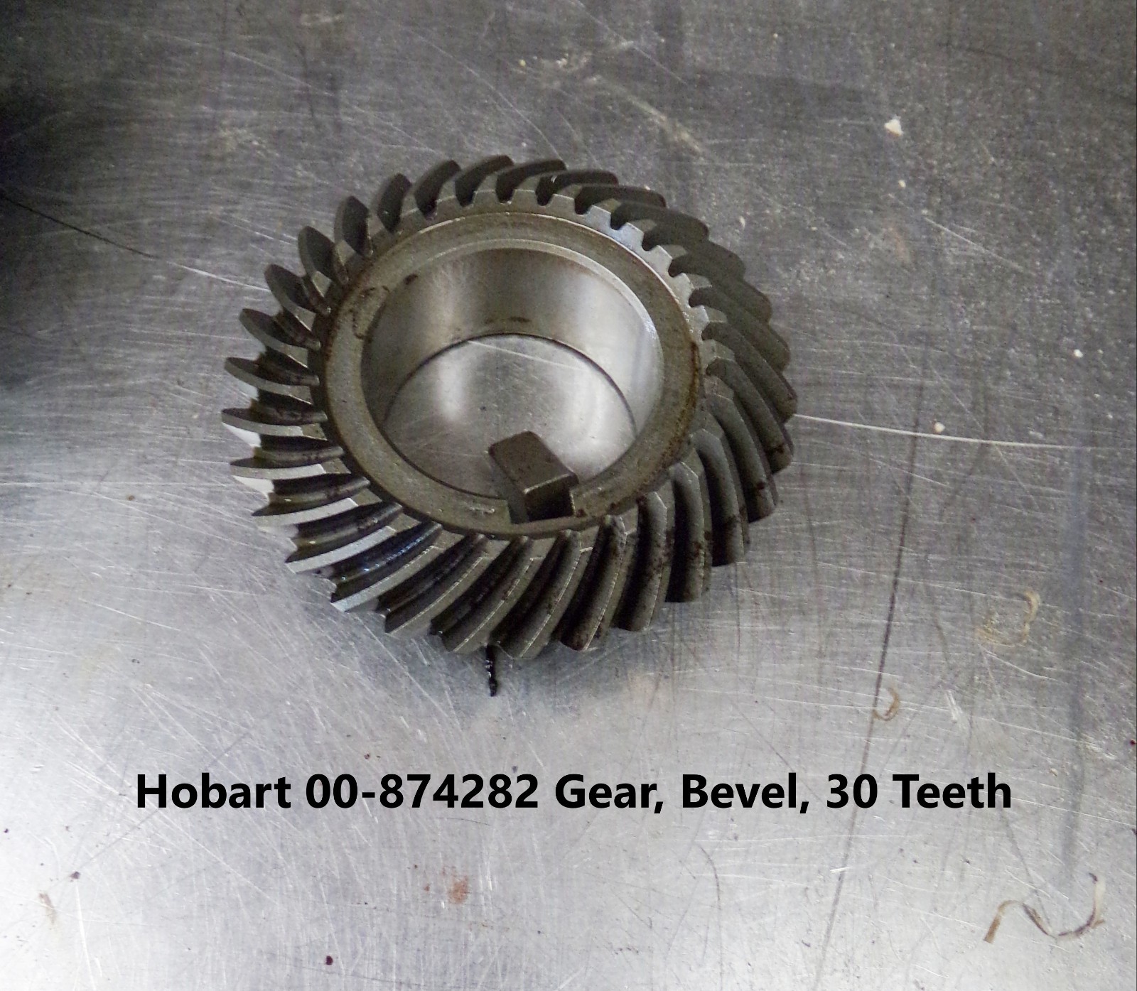 Hobart HL600 00-874282 Gear, Bevel, 30 Teeth