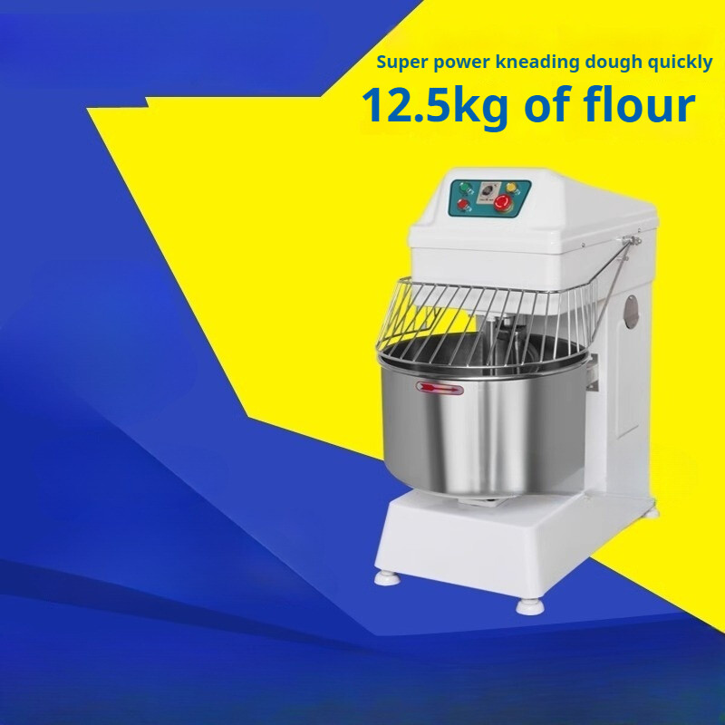 12.5KG 35L Dual Speed Dual Action Pasta Machine Commercial Kneader Pasta Machine