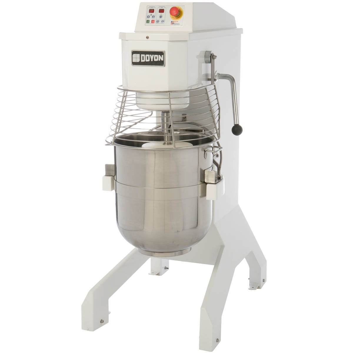 Doyon BTF010 Floor Model 10 qt Planetary Mixer, 20-Speed, 1/2 hp
