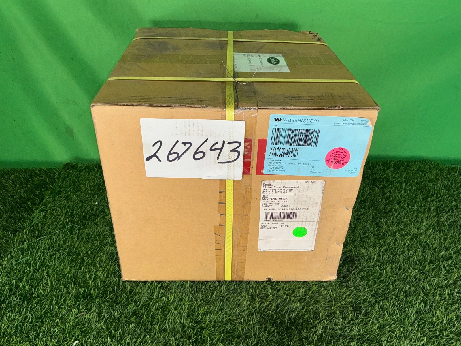 Globe XXACC20-40 20 Qt. Adapter Kit for SP40 Mixer RETAIL $1929 2292 7F
