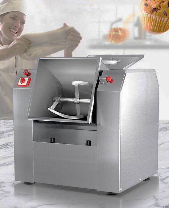 110V Dough Mixer 30QT Commercial Kitchen Prepara Machine 1500W Flour Mixer New