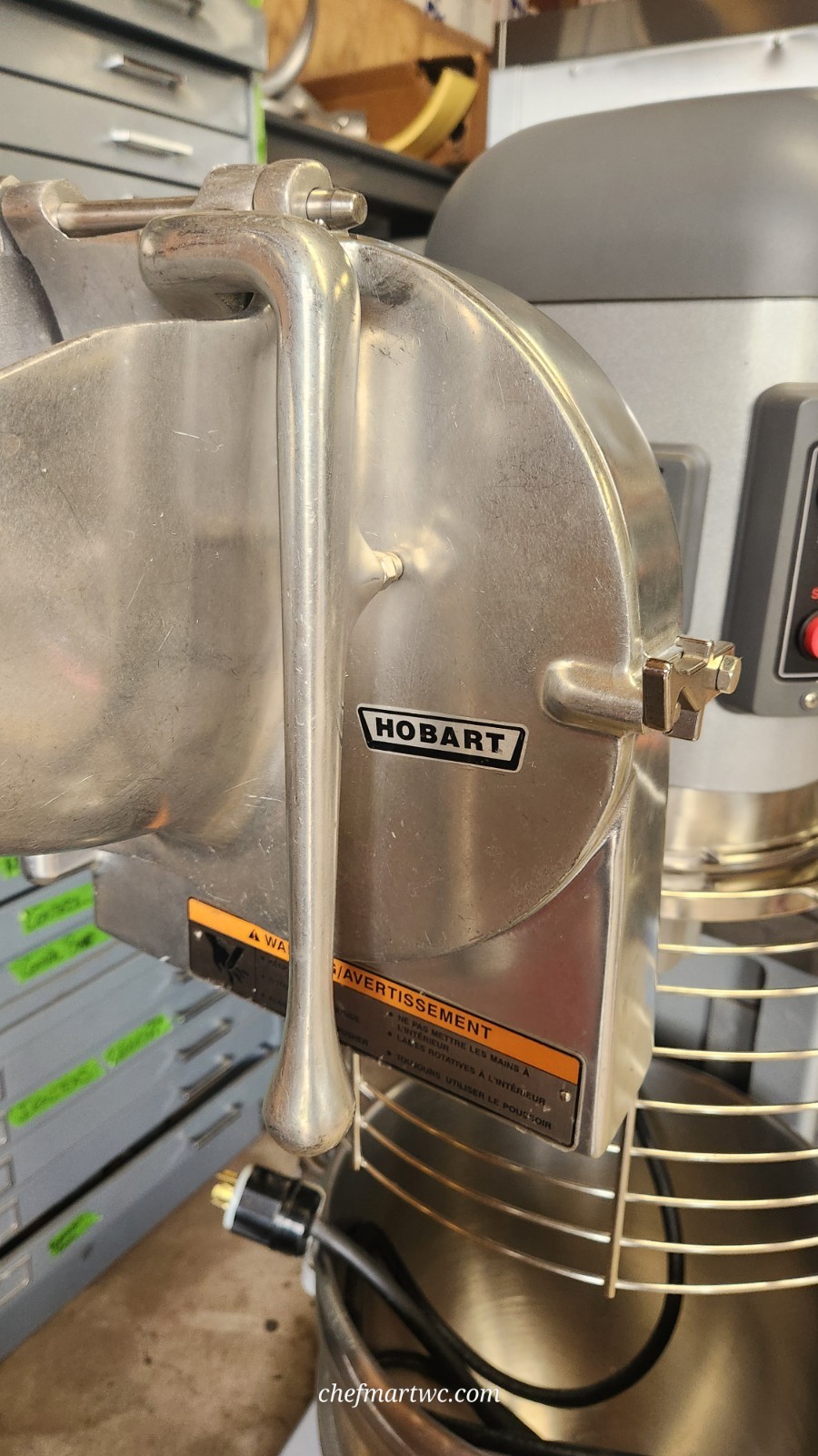 Hobart Legacy HL600 60 QT. Mixer 1 or 3 phase, 200-240V