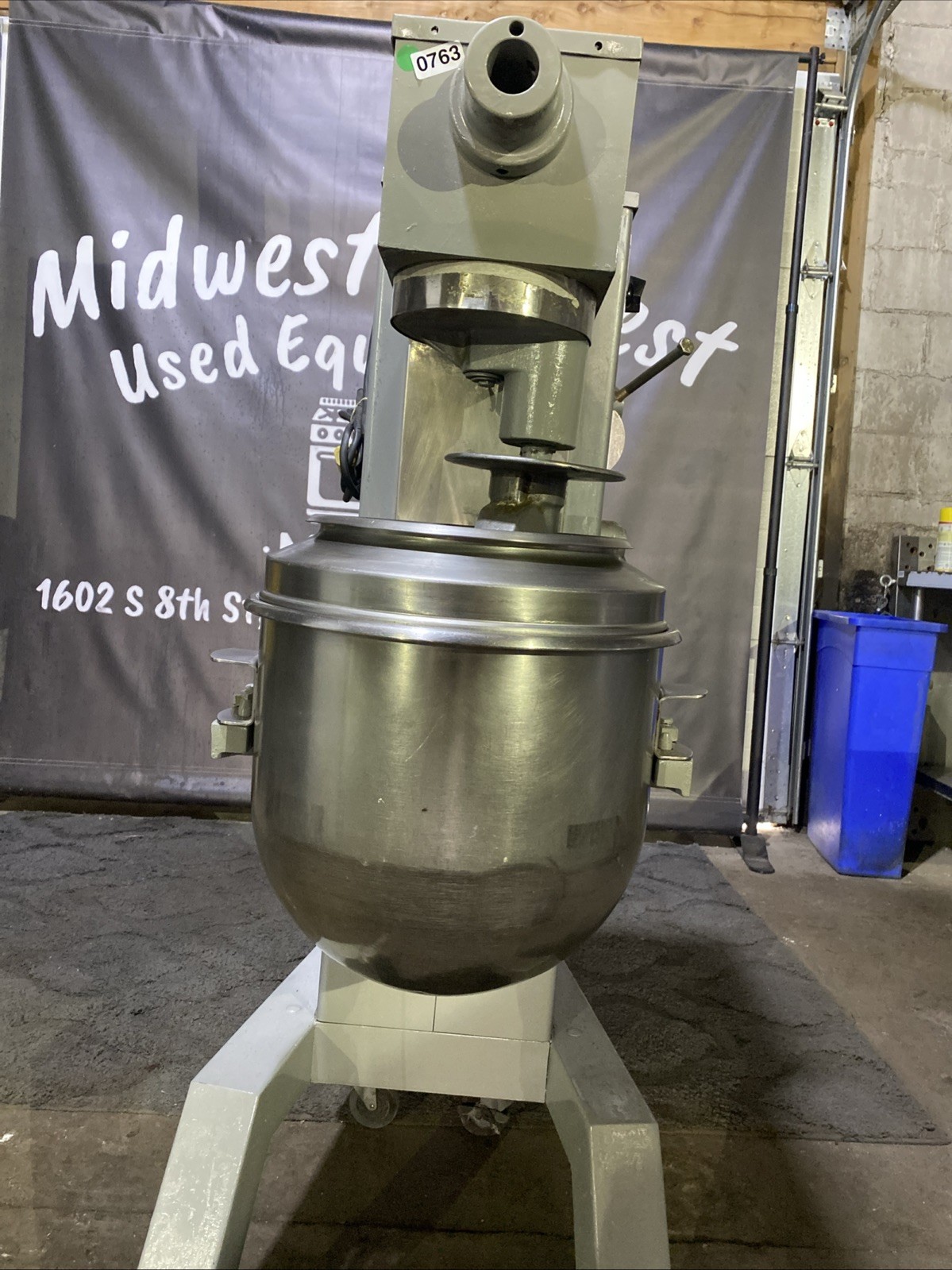 Pre-Owned Univex 30 Quart Commercial Dough Mixer Model M30 TESTED