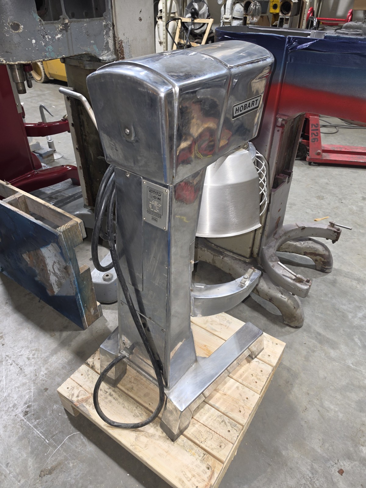 Hobart 30Qt D-300 Mixer 460 Volt 3 Phase