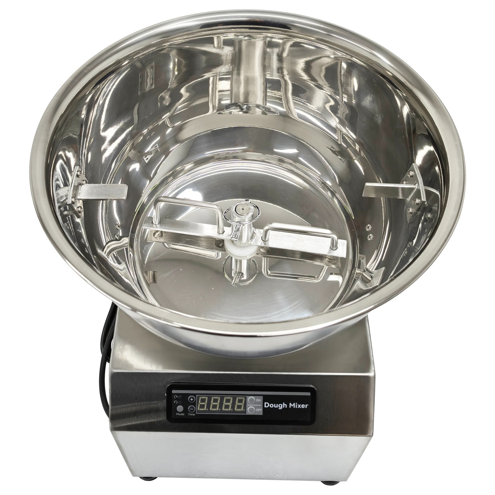 Electric Detachable Basin Type Dough Mixer 8KG/18LB Stainless Steel 110V