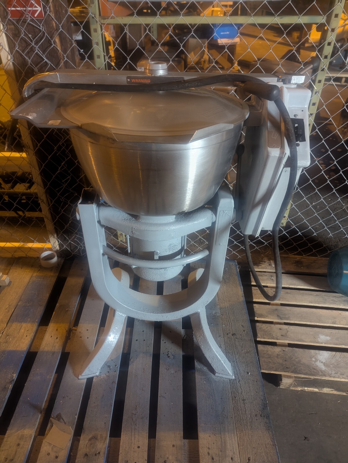Hobart Hcm Metal Commercial Cutter Mixer 208-240v 3 Phase