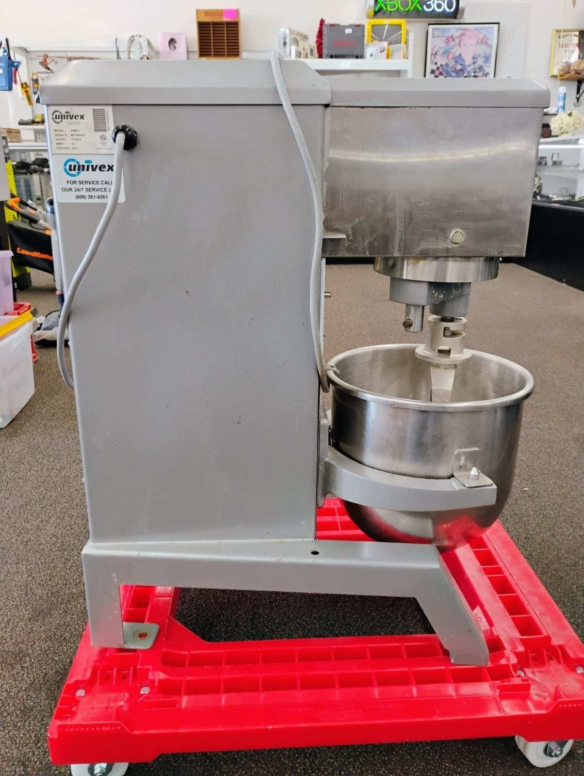 Univex SRM12 W/O Countertop 12 qt Planetary Mixer with Guard, Variable Speed,…