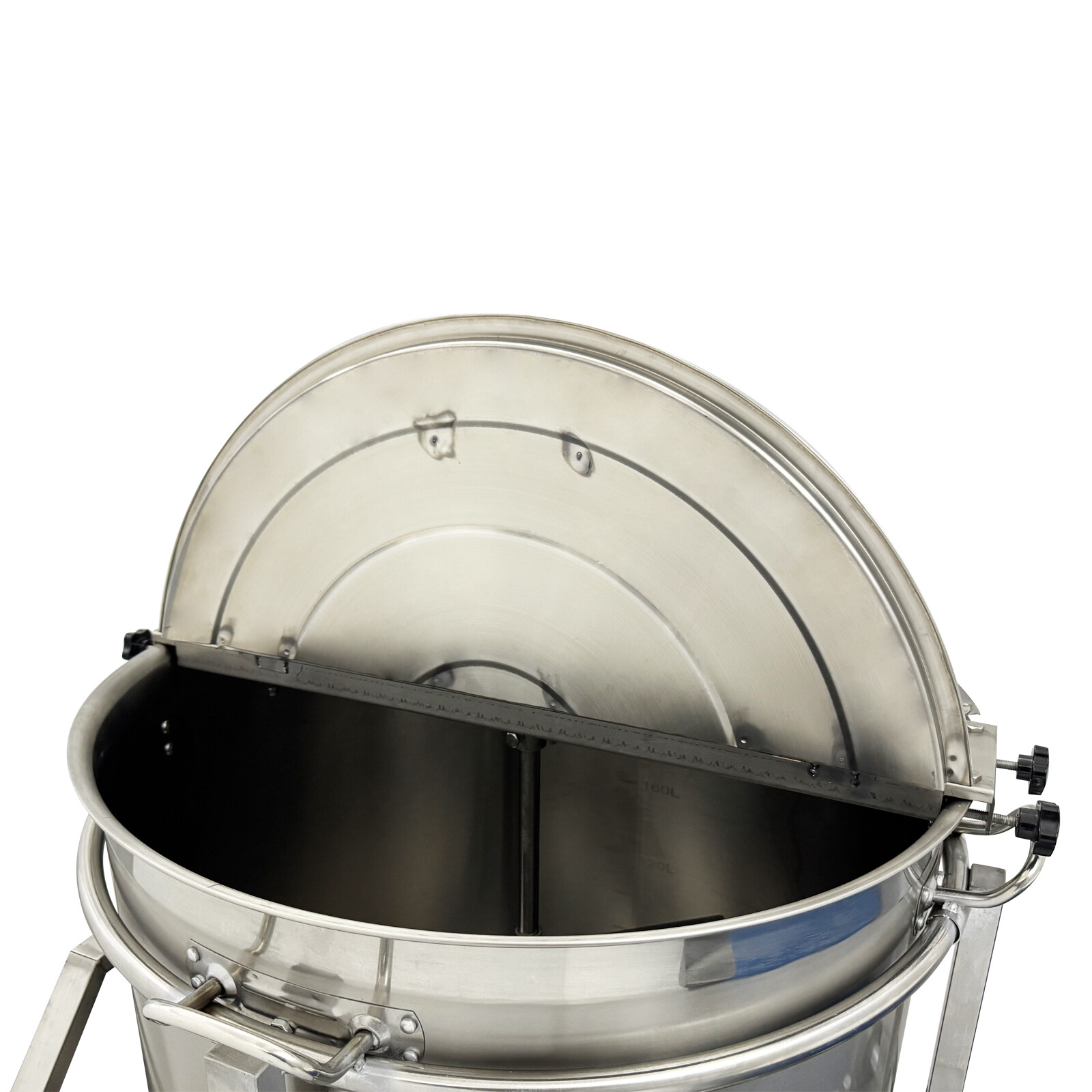 Auto Hot Pot Seasoning Mixer Stir-Fry Machine Gas & Electric Heating 50L 110V