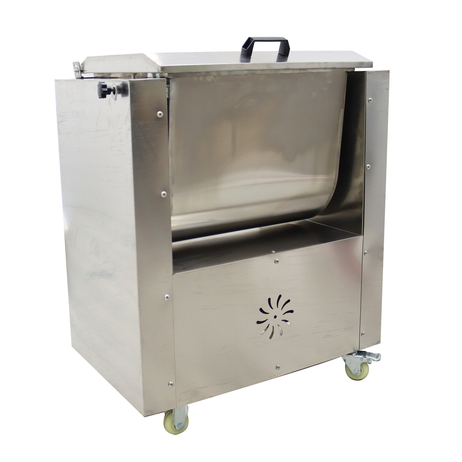 Commercial Stuffing Mixer Machine Electric blende Tipping Hopper 60L 15.8gal