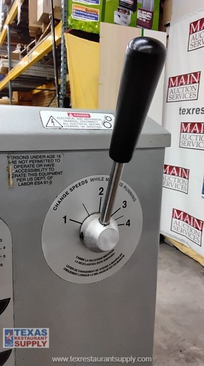 Univex 20 Quart Planetary Dough Mixer with Equipment Stand