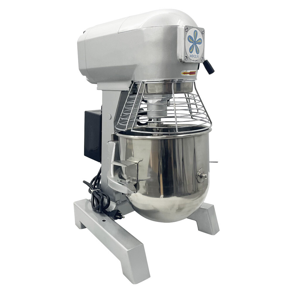 10L Full-automatic Multifunctional Dough Mixer Egg Beater Mixer Stuffing Mixer