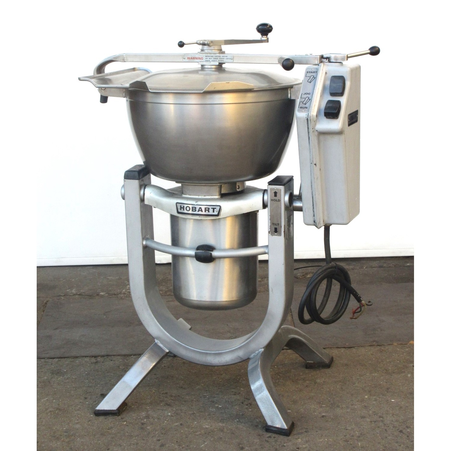 Hobart HCM-450 45 Qt Vertical Chopper Cutter Mixer