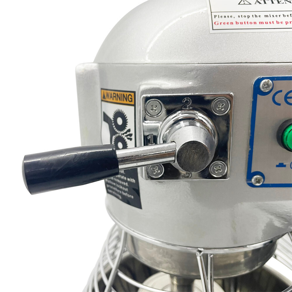 15L Dough Food Mixer Bakery Blender be used for Cream Egg Stuffing Dough New
