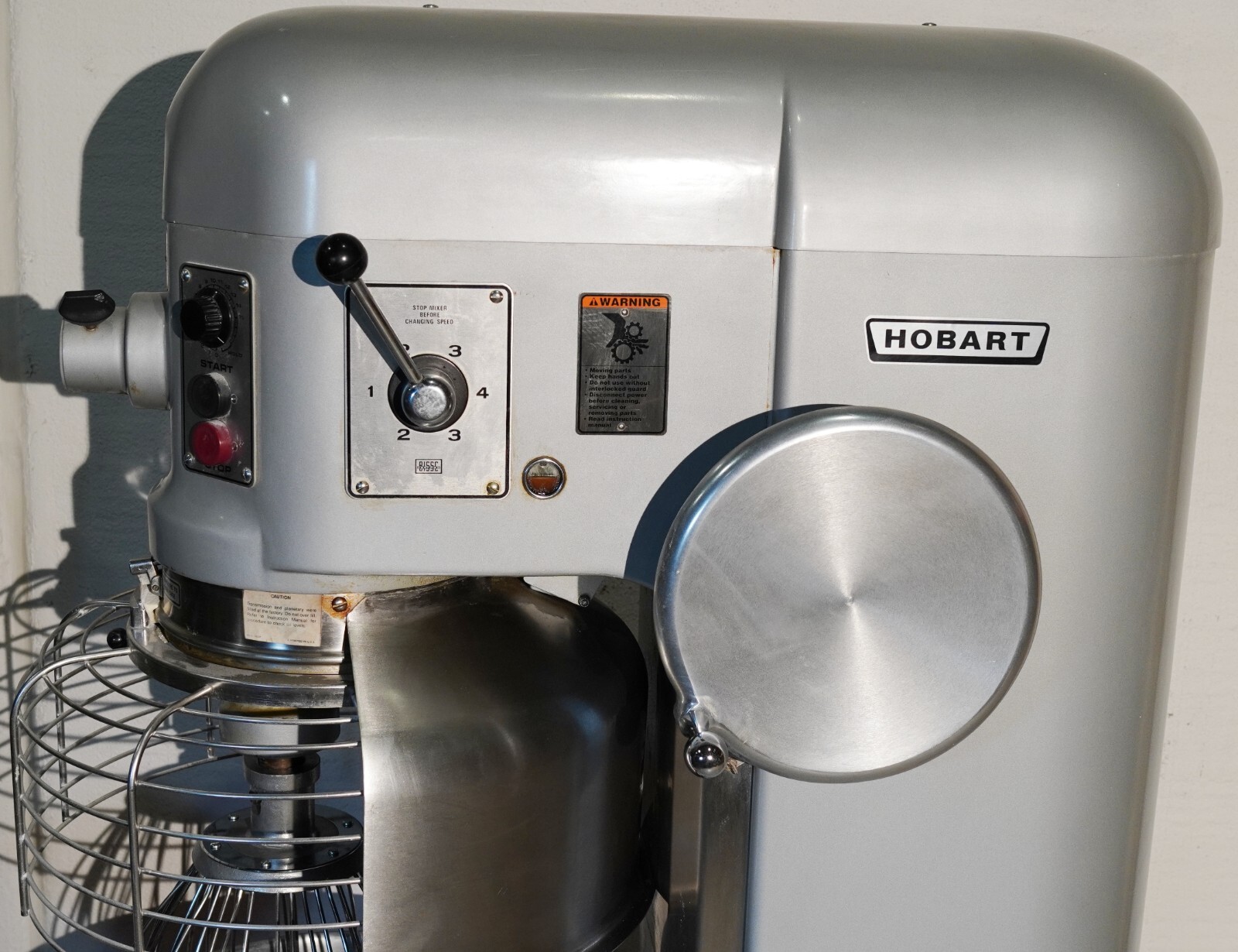 Hobart H-600T Commercial Mixer 60 Qt Single Phase 230V