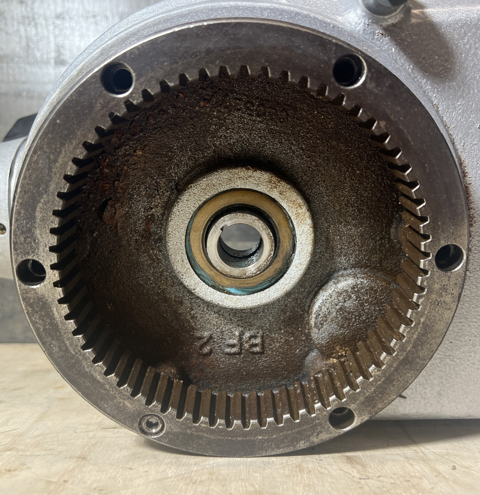 Genuine Hobart HL200 20qt Mixer Gear Case. Offered For Parts/Repair. Please Read
