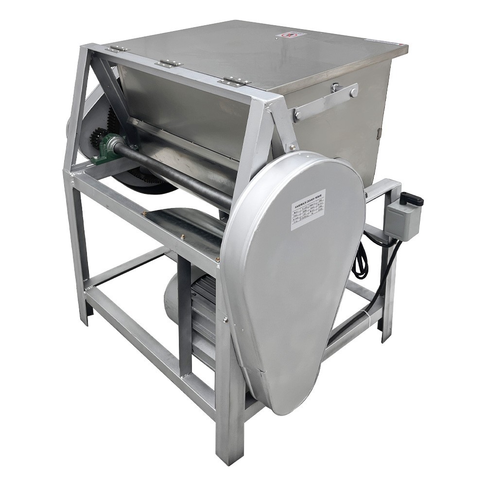 NEW 110LB Commercial Flour Kneading Machine 110V Electric Flour Mixer Heavy Duty