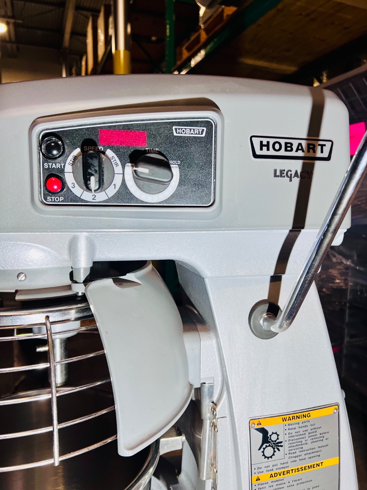 Hobart HL120 12 Qt Bakery Mixer 1/2 HP with Bowl & Attachments