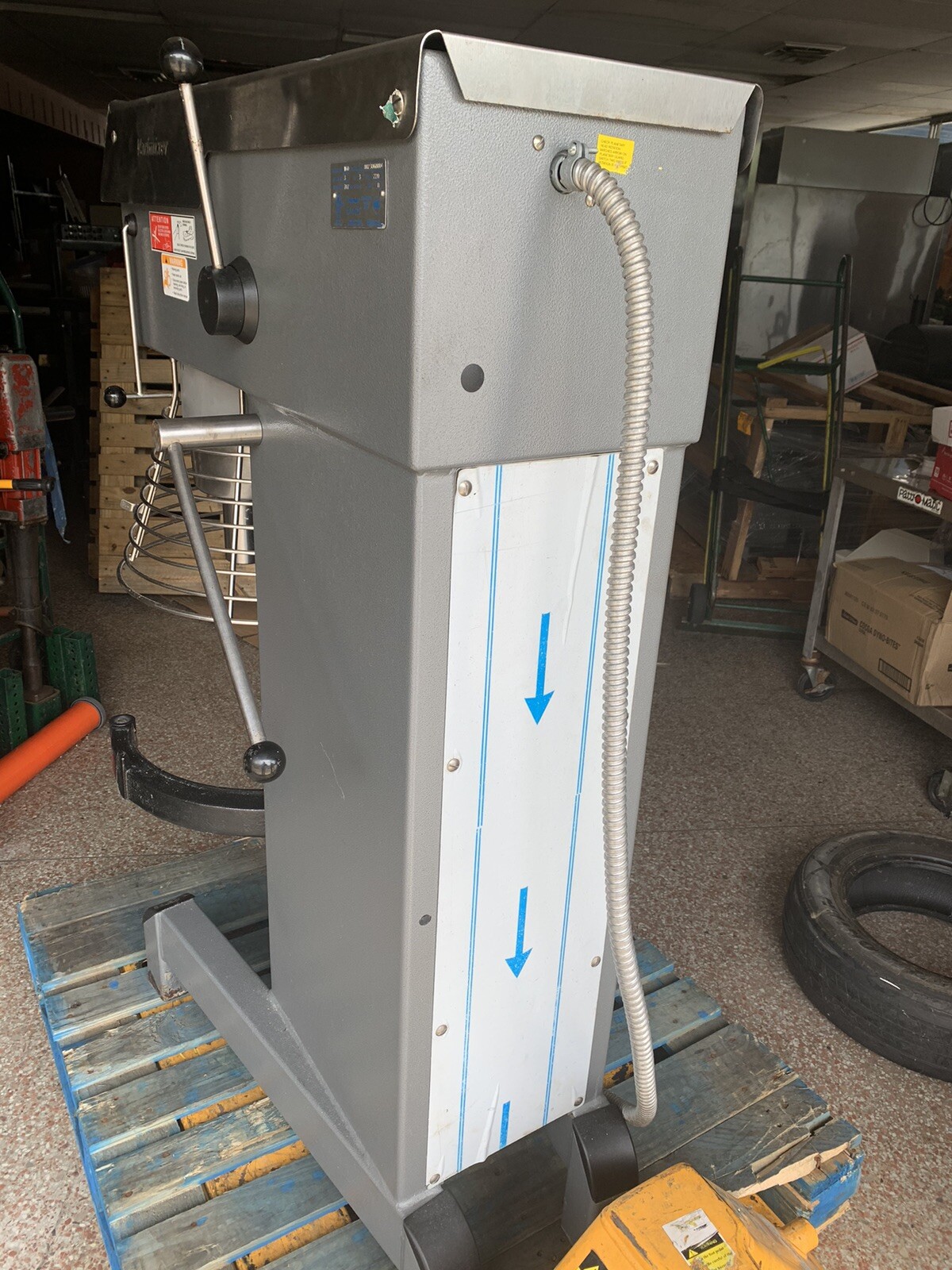 Varimixer, W60, 3HP, 220Volt, 3 phase, MFG date 2008