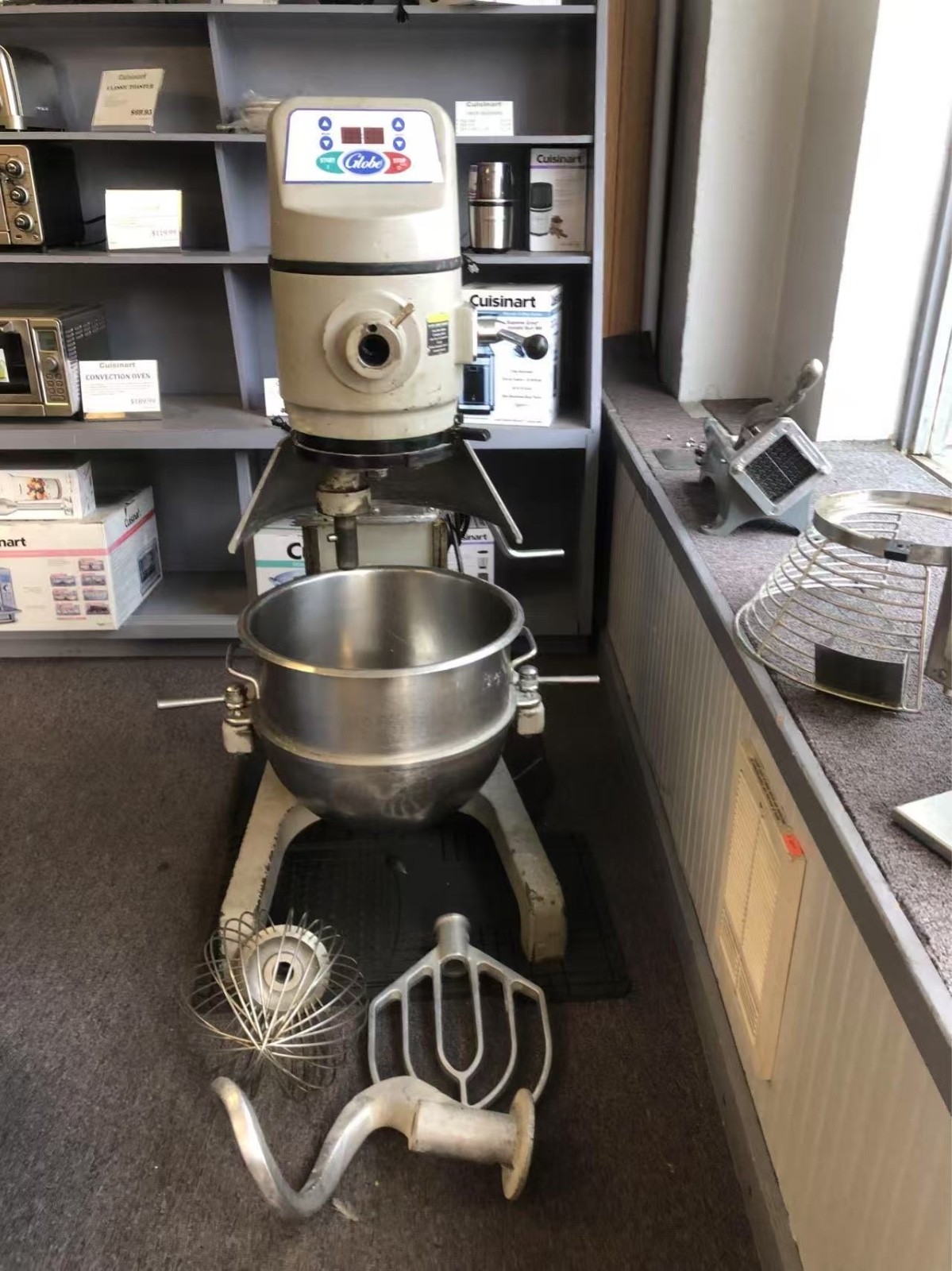 commercial mixer 30 qt