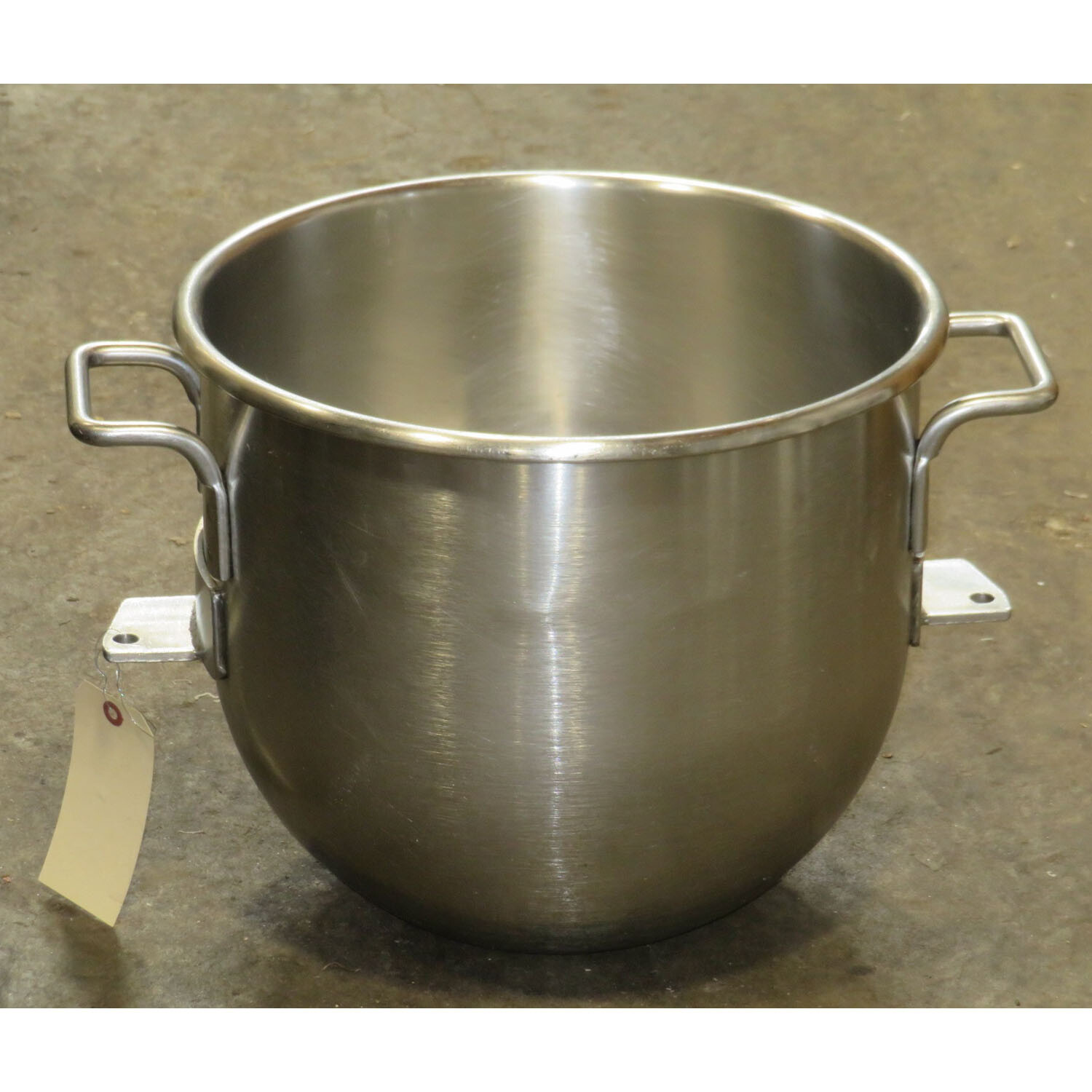 Hobart VMLH30 30-Qt Bowl for 80 – 40/30 Bowl Adapter, Used Excellent Condition