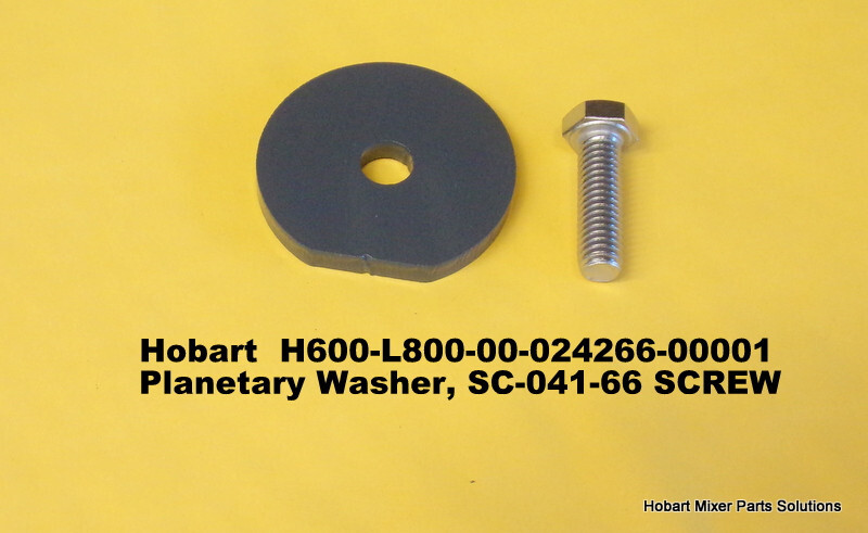 Hobart H600-L800-00-024266-00001 Planetary Washer, SC-041-66 SCREW