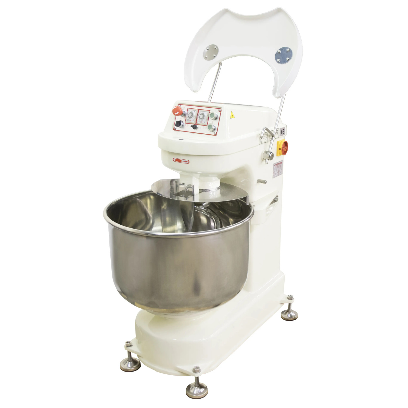 American Eagle Food Machinery 80 Qt 2-Speed Belt Driven Spiral Mixer – 220v/3ph