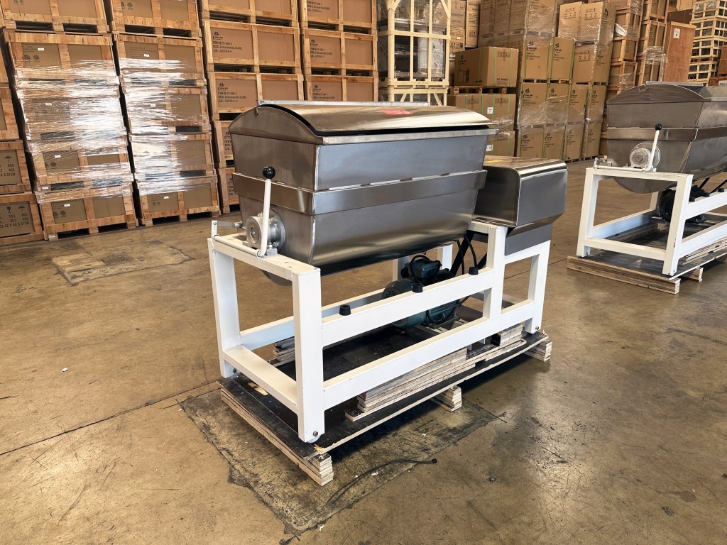 NEW 75 Quart Horizontal Dough Mixer Gear Driven Heavy Duty Planetary In Stock