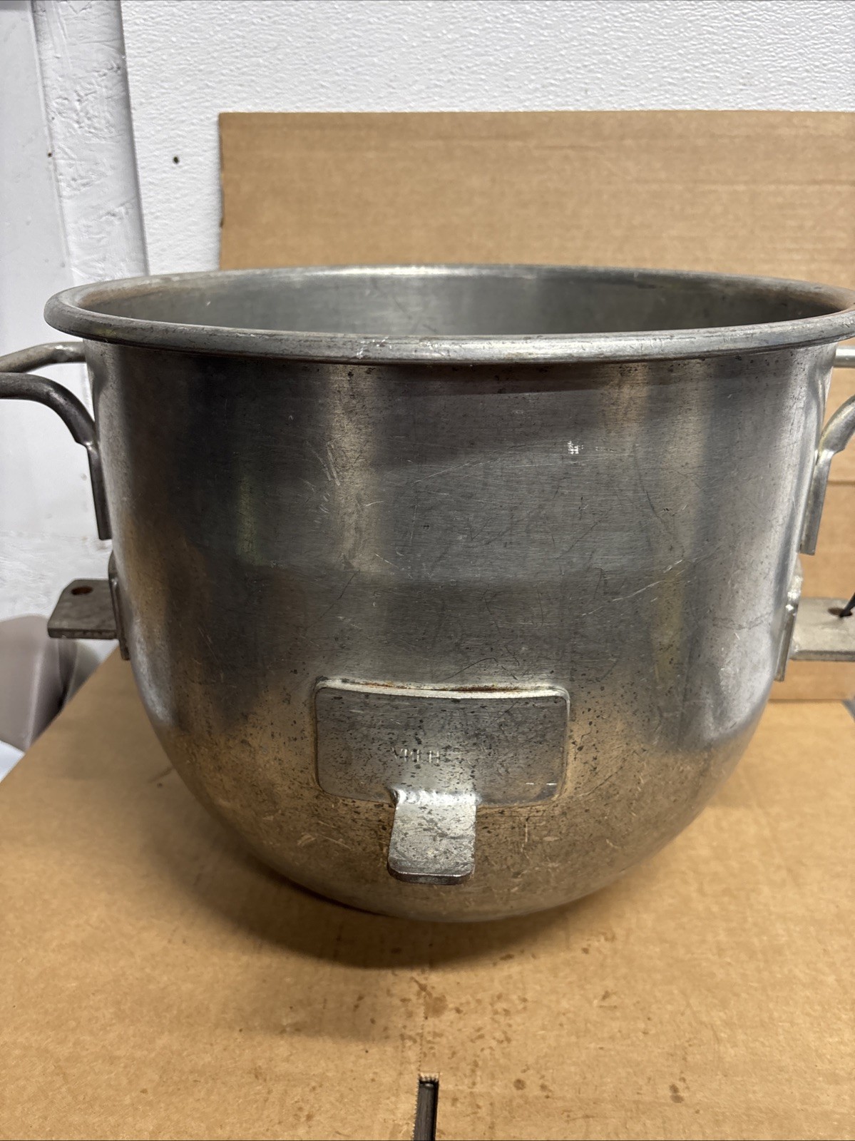Hobart VMLH30 30qt bolw adapter For Commercial Mixer #2S6