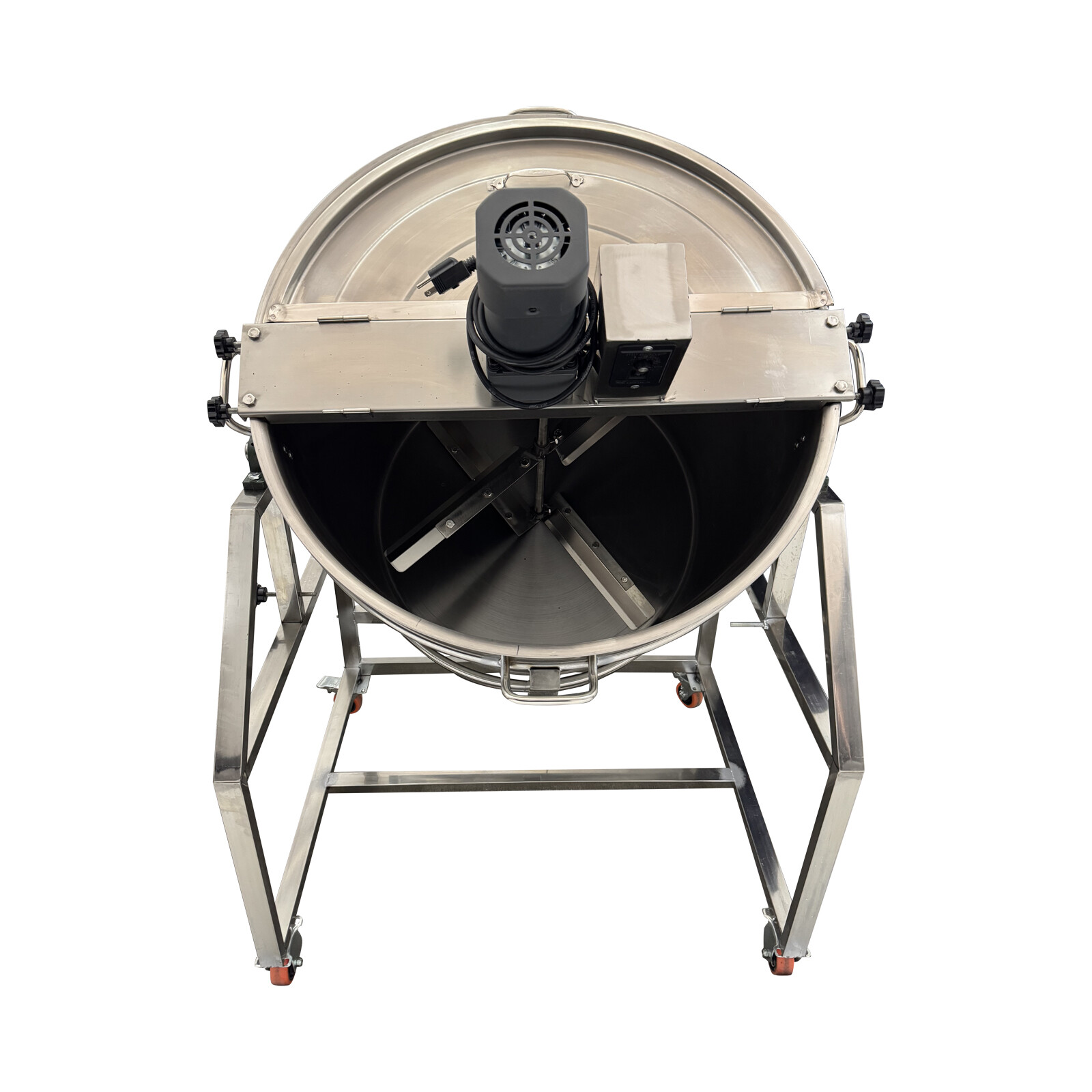 70L Automatic Hotpot Sauce Stirrer 110V Electric/Gas Use For Commercial Kitchen
