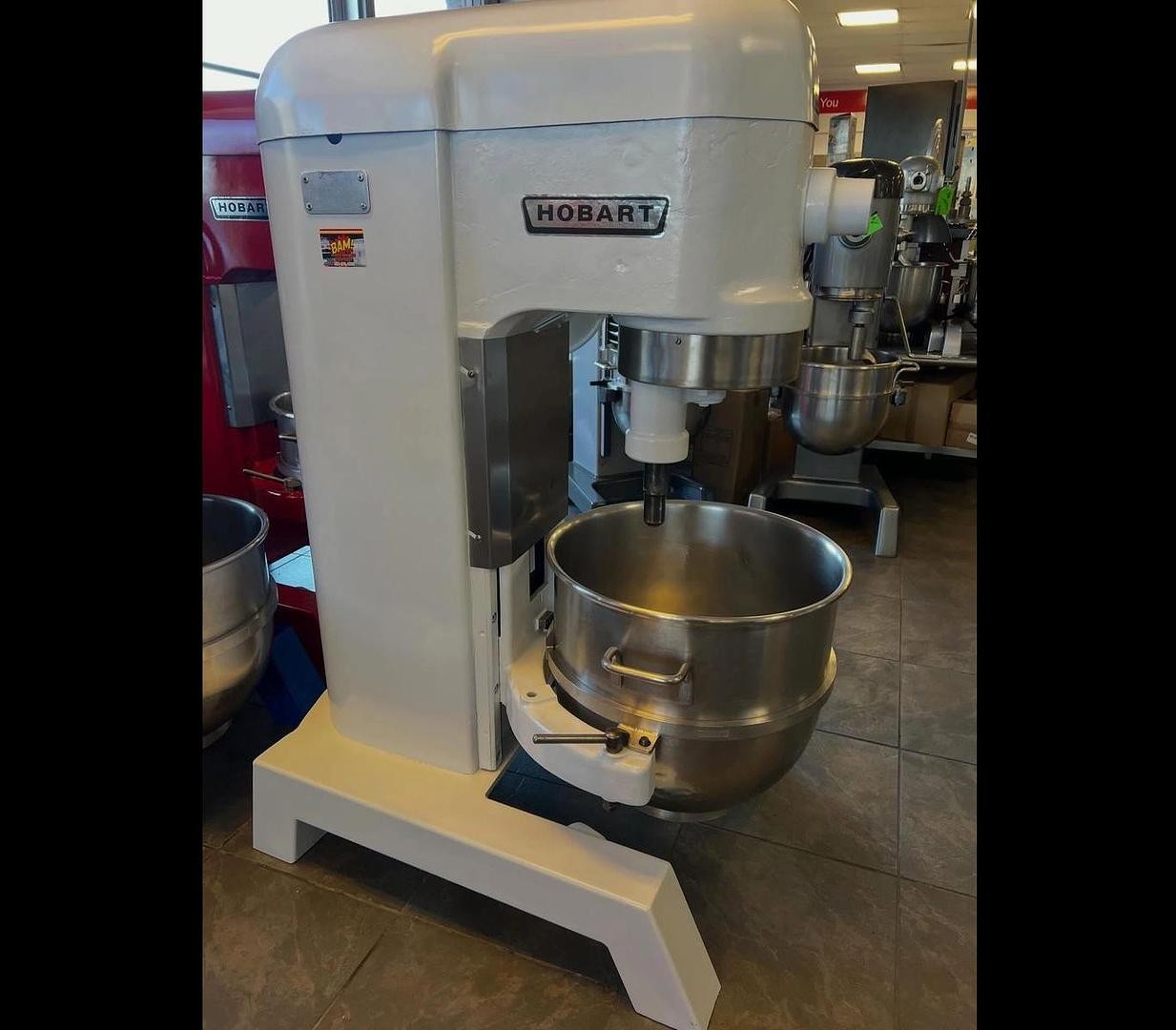 Hobart H-600T 60 Qt MixerHobart H-600T 60 Qt Mixer